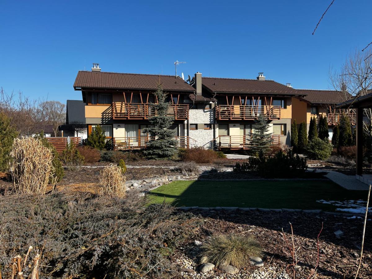 Apartmany Friends Tatry فيلكا لومنيكا المظهر الخارجي الصورة
