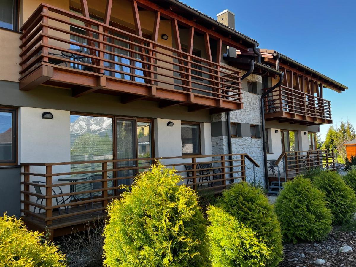 Apartmany Friends Tatry فيلكا لومنيكا المظهر الخارجي الصورة