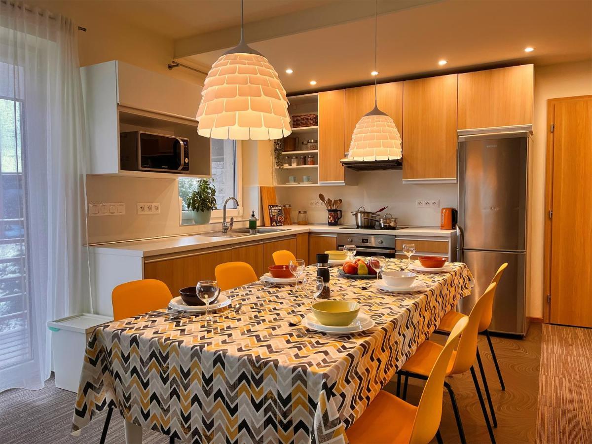Apartmany Friends Tatry فيلكا لومنيكا المظهر الخارجي الصورة