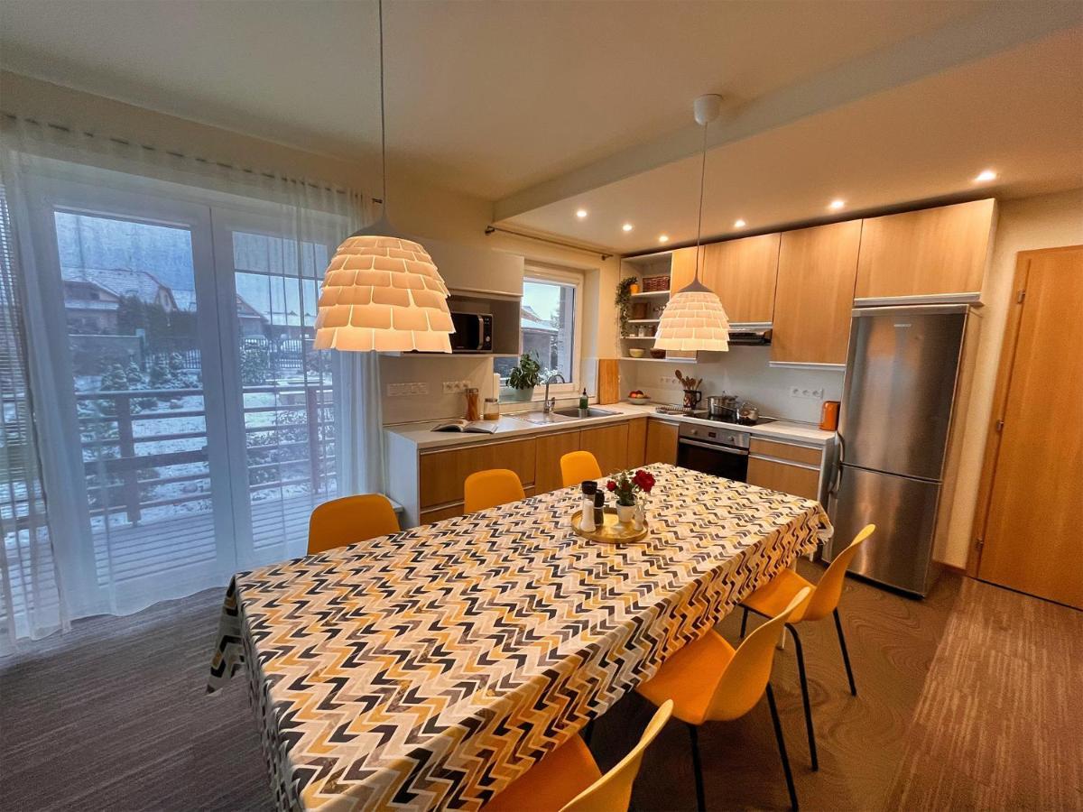 Apartmany Friends Tatry فيلكا لومنيكا المظهر الخارجي الصورة