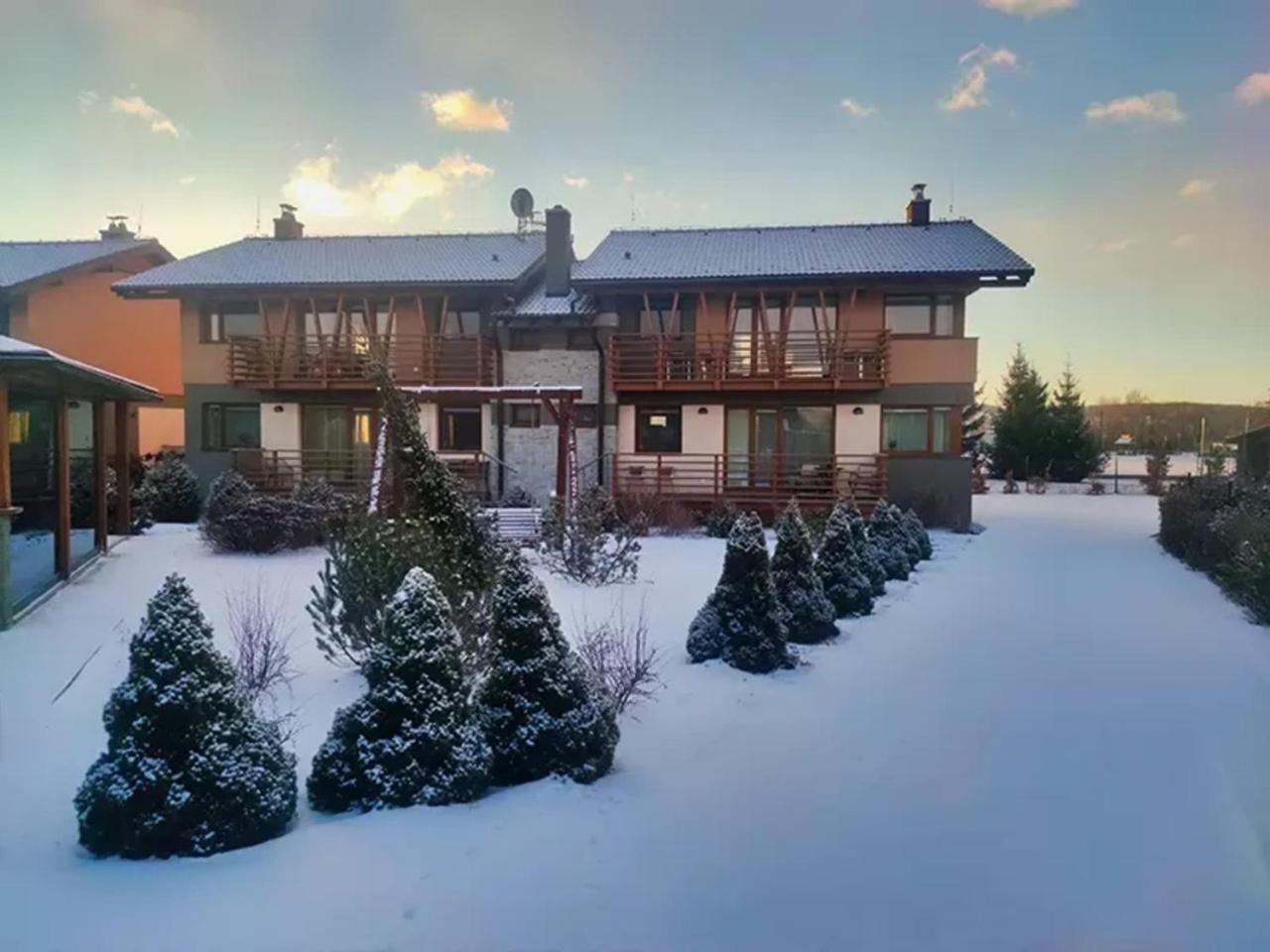 Apartmany Friends Tatry فيلكا لومنيكا المظهر الخارجي الصورة