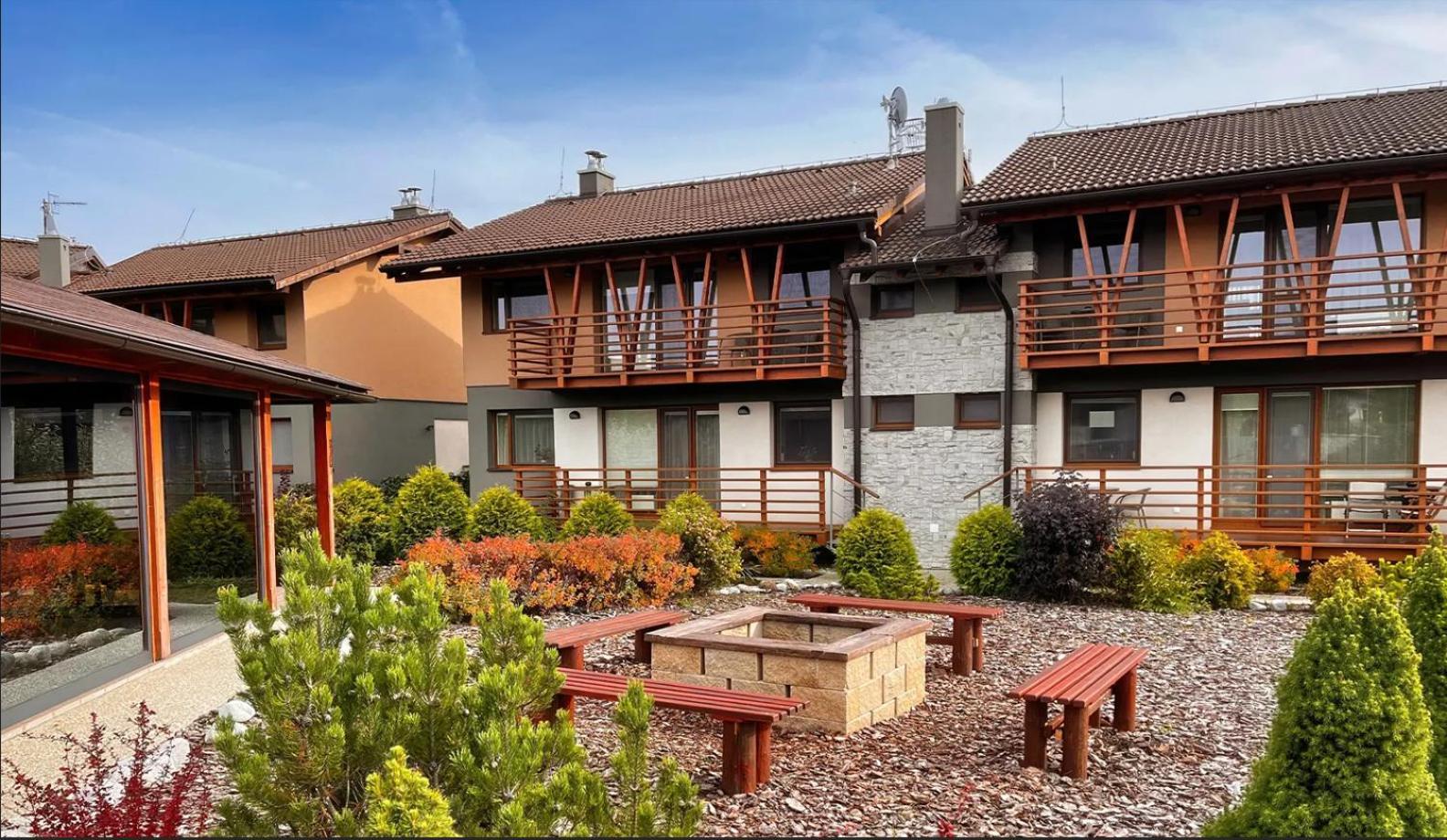 Apartmany Friends Tatry فيلكا لومنيكا المظهر الخارجي الصورة